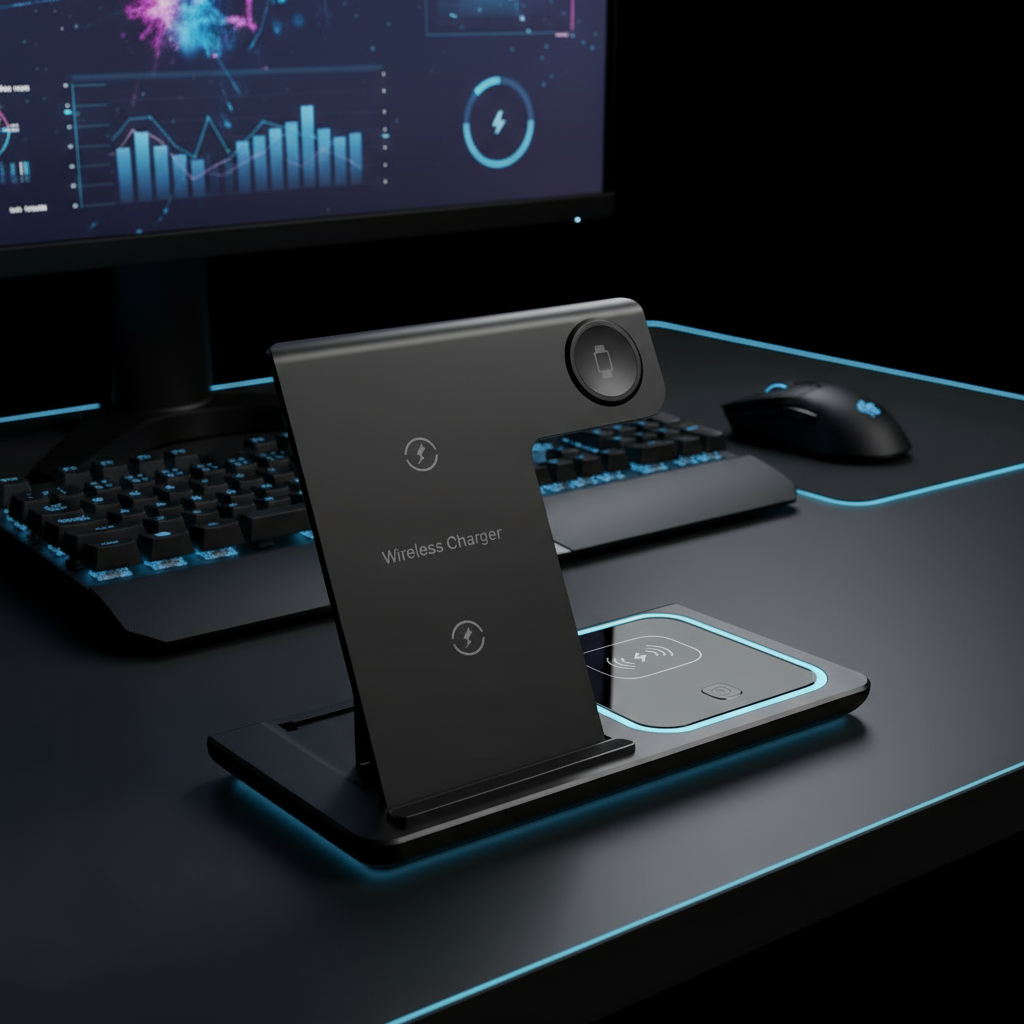 PowerDock - Halo Black