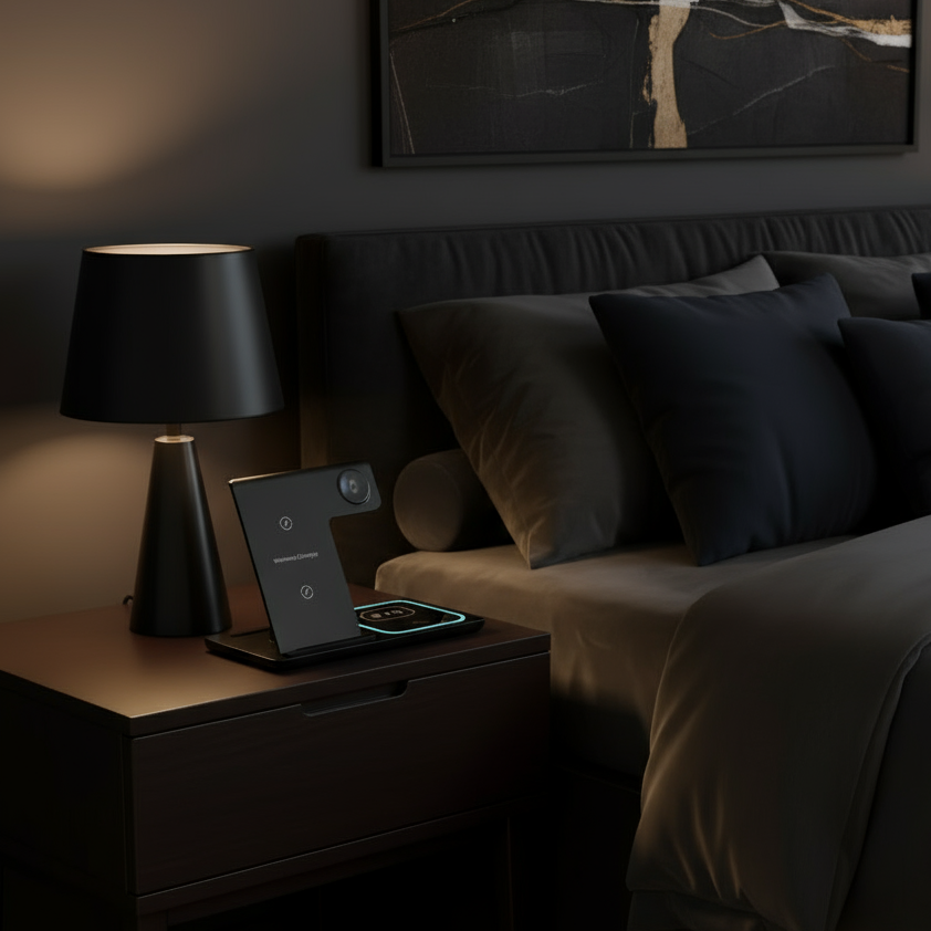 PowerDock - Halo Black