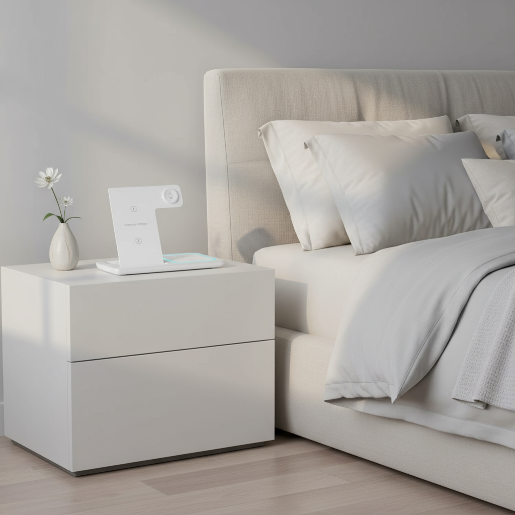 PowerDock - Halo White