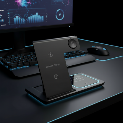 PowerDock - Halo Black
